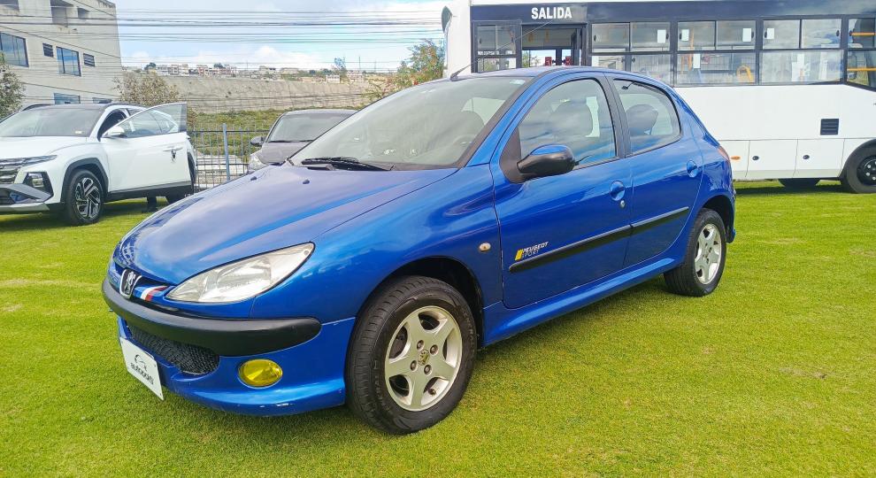 Peugeot 206 XR PREMIUM 2007 Ambato
