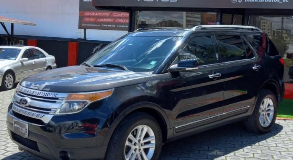 Ford Explorer 2015 Quito