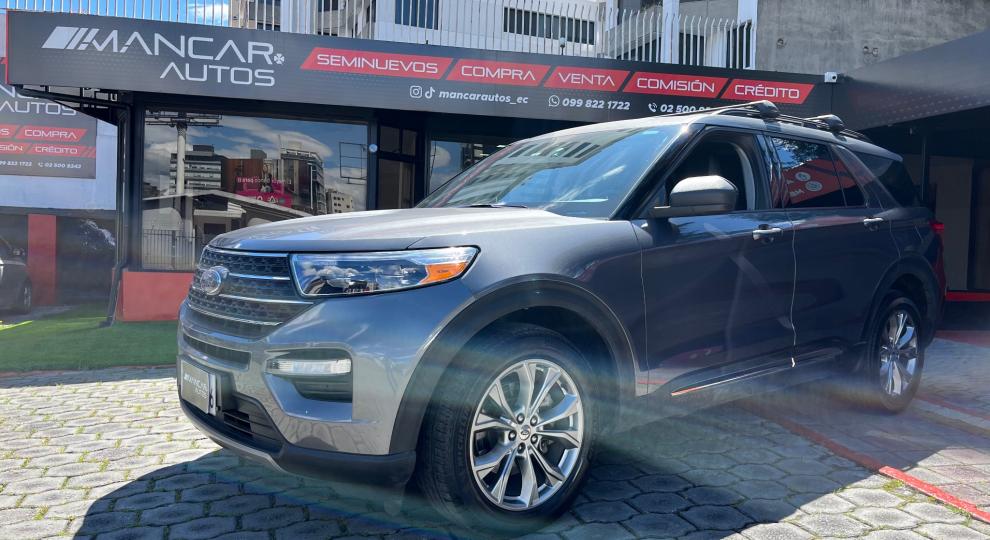 Ford Explorer 2021 Quito