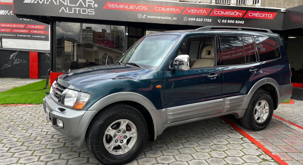 Mitsubishi Montero 2002 Quito