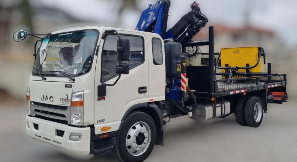 JAC HFC 1120 2022 Guayaquil