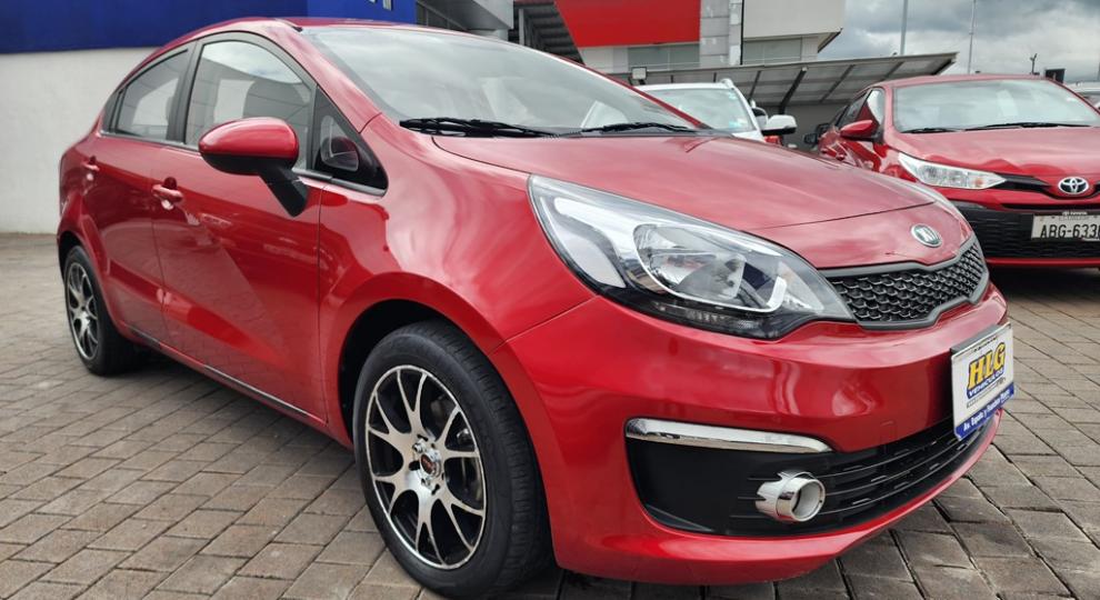 Kia Rio R 2017 Cuenca