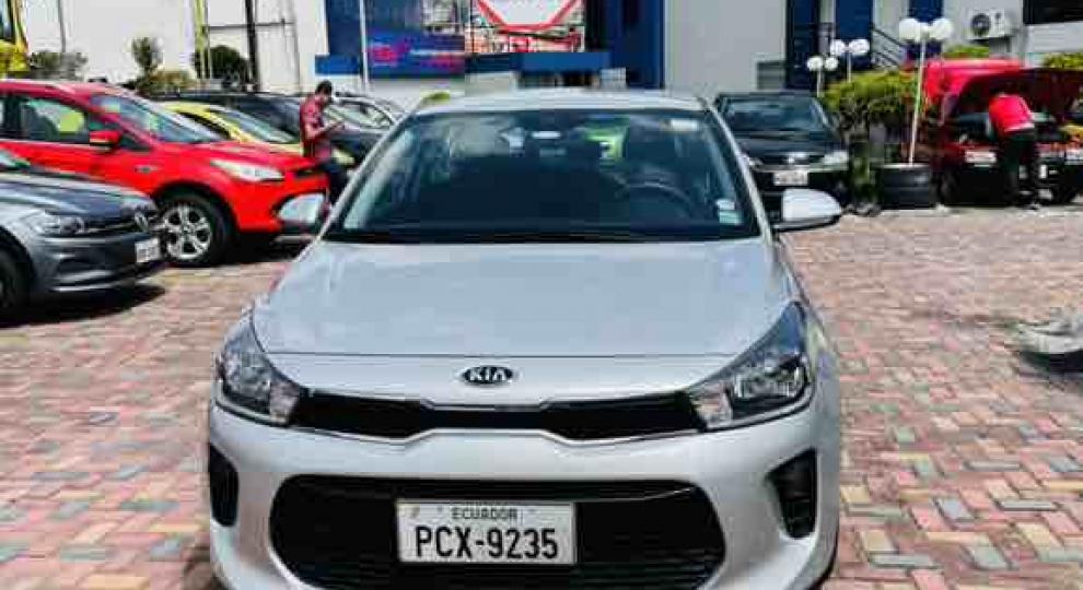 Kia RIO EX 2018 Quito