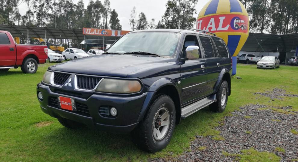 Mitsubishi Montero Sport 2001 Sangolqui