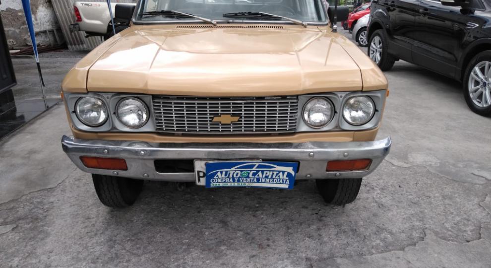 Chevrolet LUV CD 1977 Quito