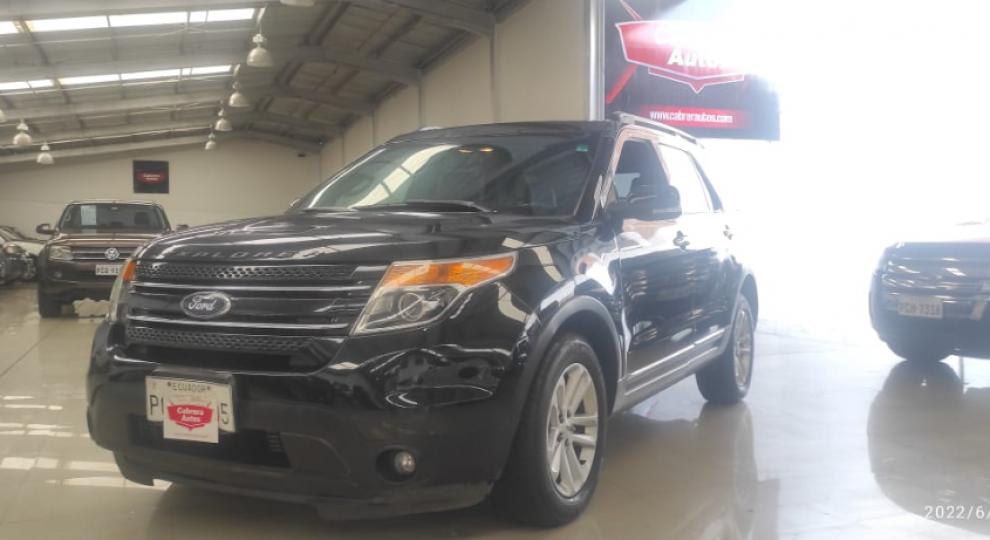 Ford Explorer 5P 2015 Quito