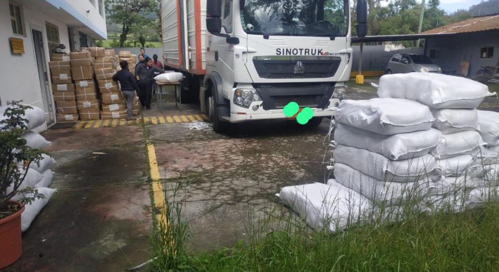 Sinotruk T5G-1167 13 Ton 2022 Quito