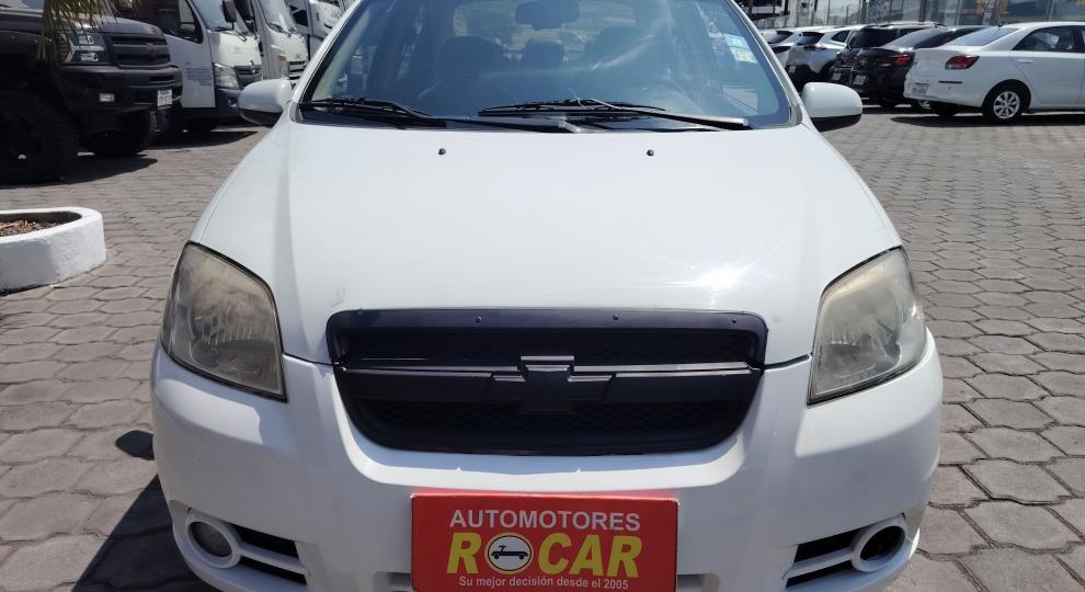 Chevrolet Aveo Emotion GLS 2016 Guayaquil