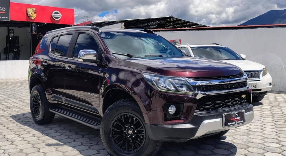 Chevrolet TRAILBLAZER PREMIER 2022 Quito
