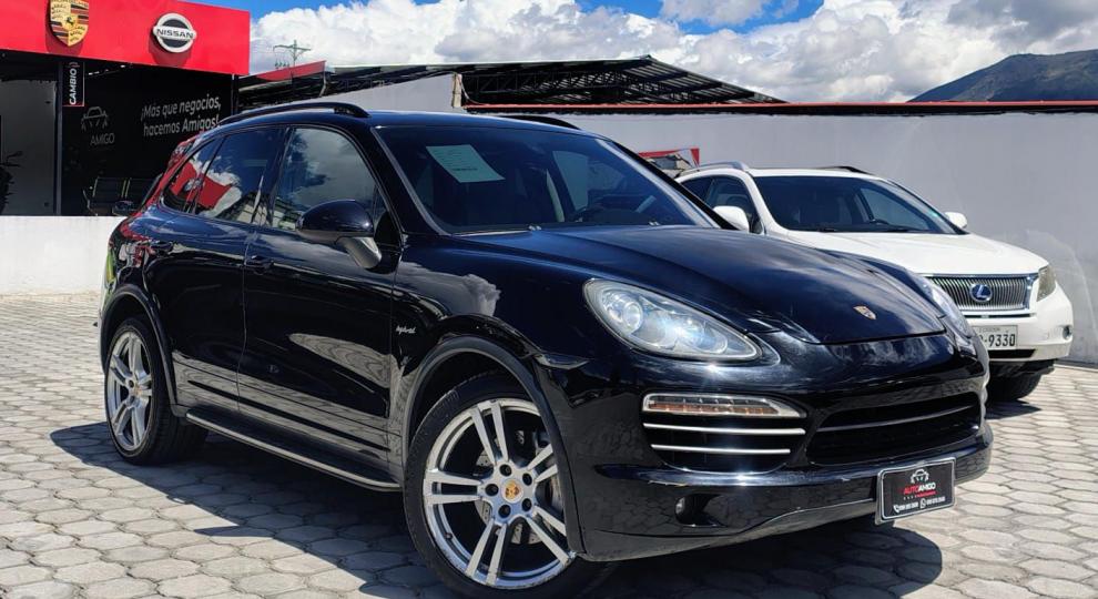 Porsche Cayenne GTS 2011 Quito