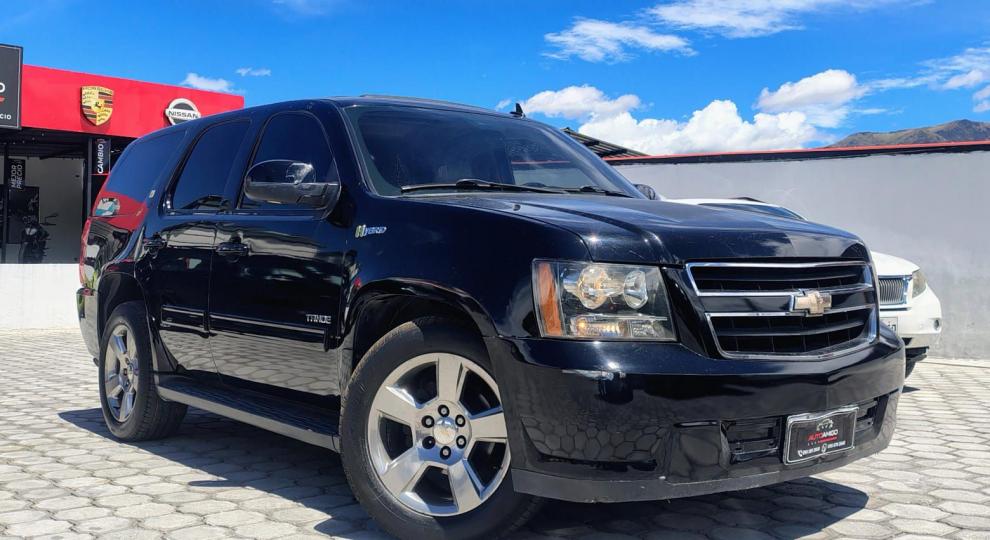 Chevrolet Tahoe Híbrido 2010 Quito