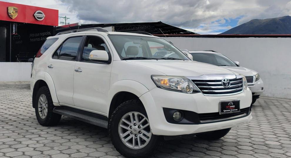 Toyota Fortuner 2.7 2015 Quito