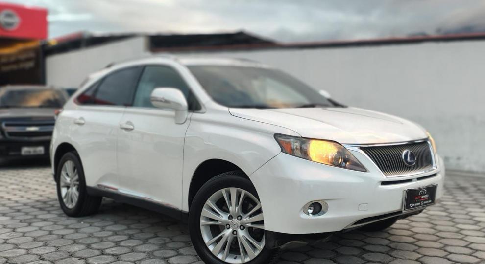Lexus RX 450 Hibrido 2010 Quito