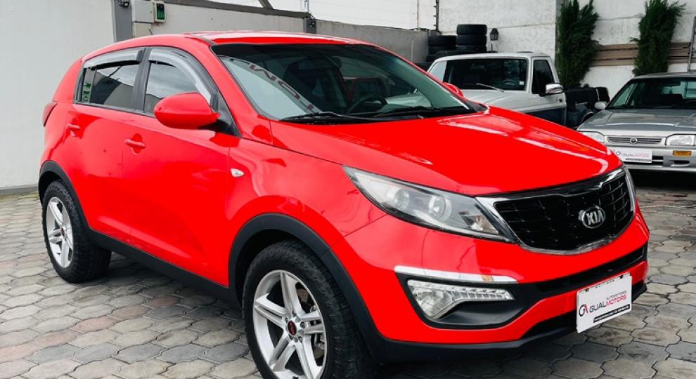 Kia Sportage 2018 Ambato