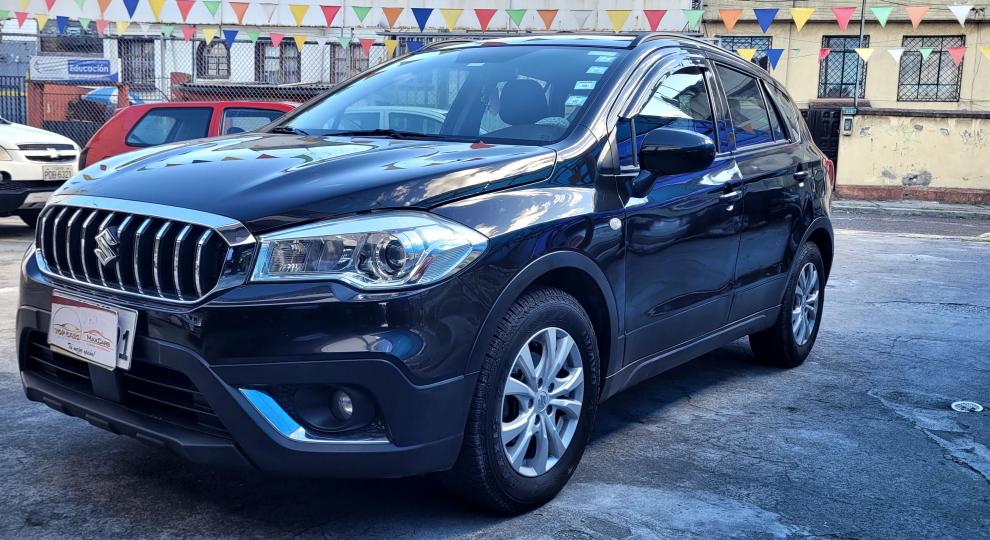 Suzuki Scross 2018 Quito