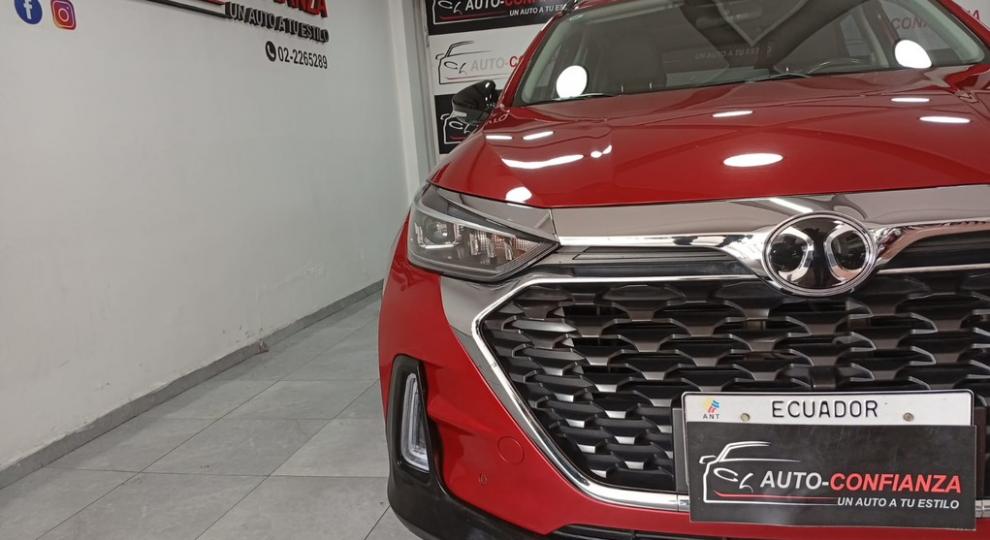 Baic X55 LUXURY AC 1.5 5P 4X2 TA 2022 Quito