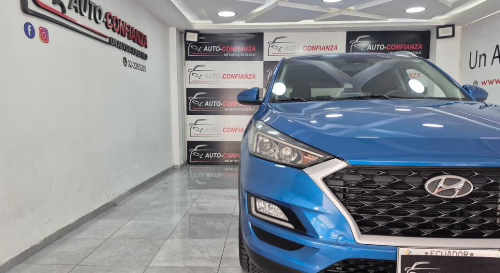 Hyundai Tucson 2020 Quito