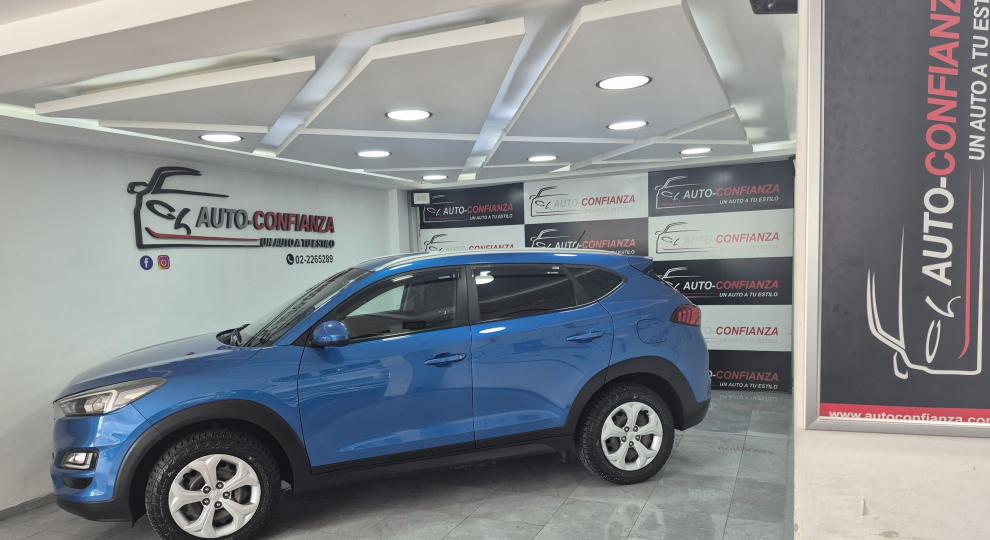 Hyundai TUCSON TL 2020 Quito