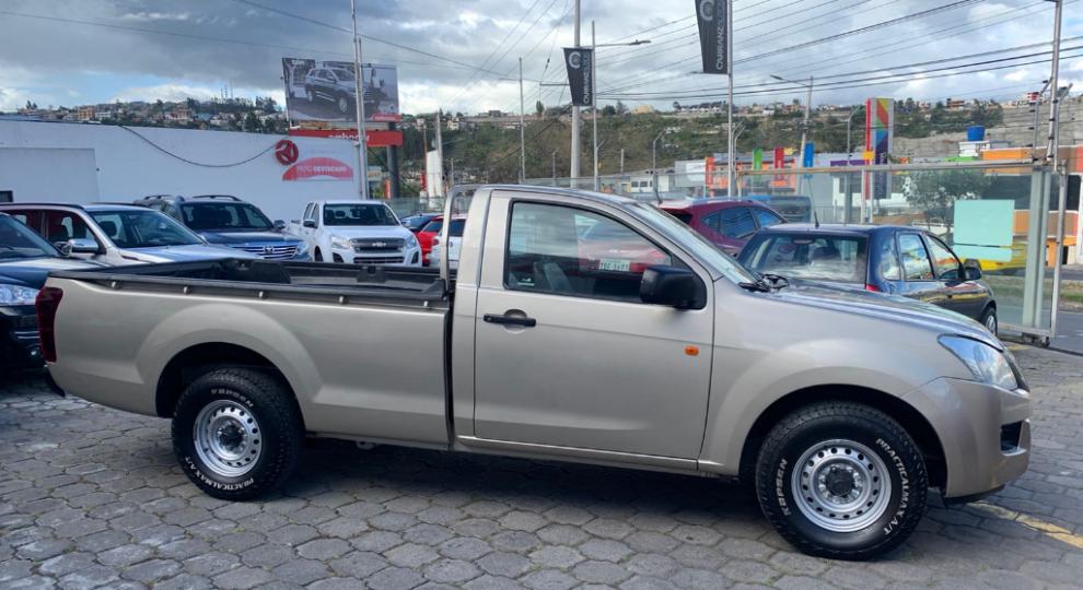 Chevrolet D-MAX TD 2.5 CS 4X2 TM DIESEL 2015 Ambato