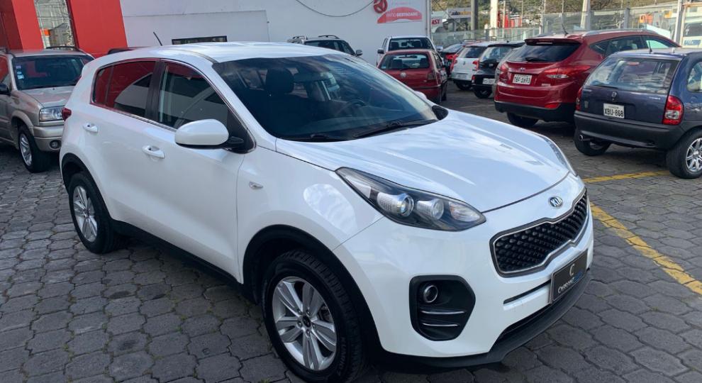 Kia Sportage R GTI A/C 2.0 TM 2017 Ambato