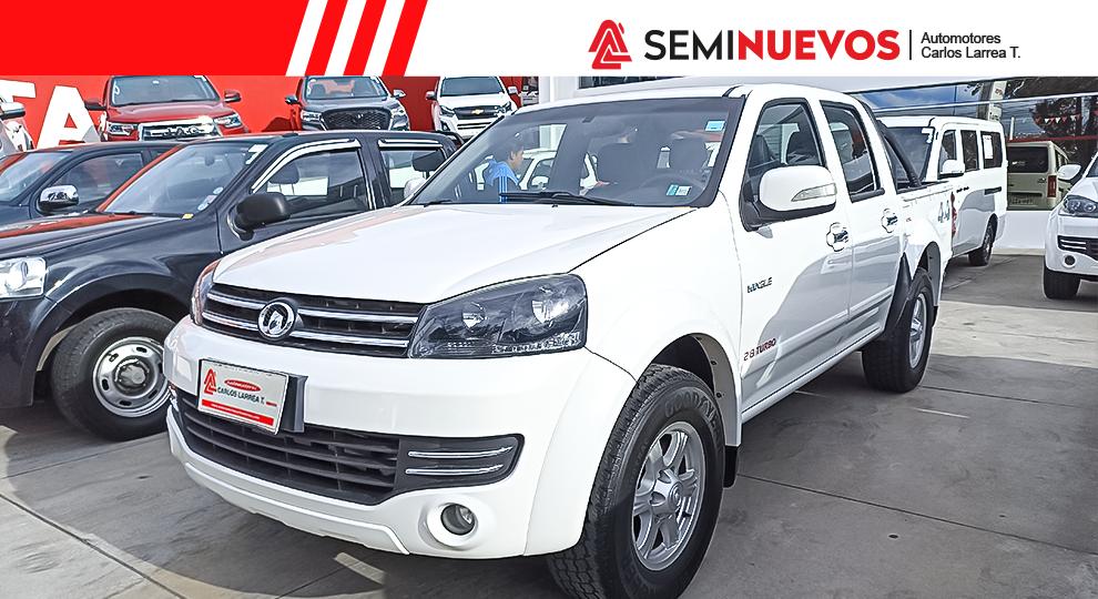 Great Wall Wingle 4x4 Diesel CD Pick Up 2018 Ambato