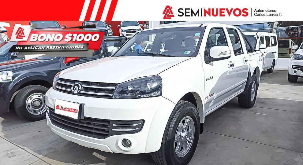 Great Wall Wingle 4x4 Diesel CD Pick Up 2018 Ambato