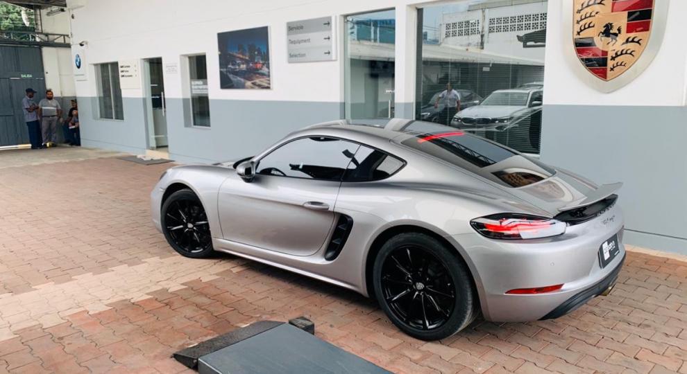 Porsche Cayman 2018 Samborondón