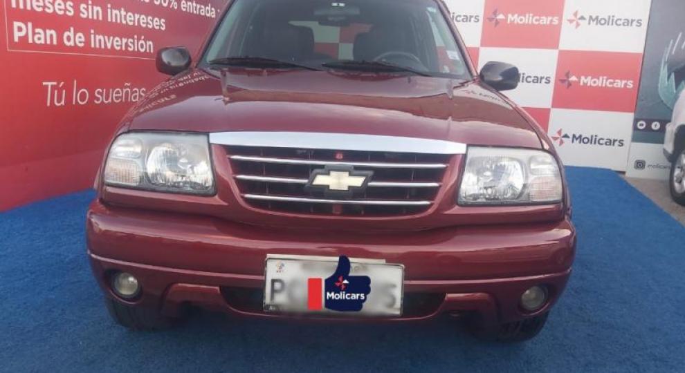 Chevrolet Grand Vitara 5p 4x2 2015 Quito