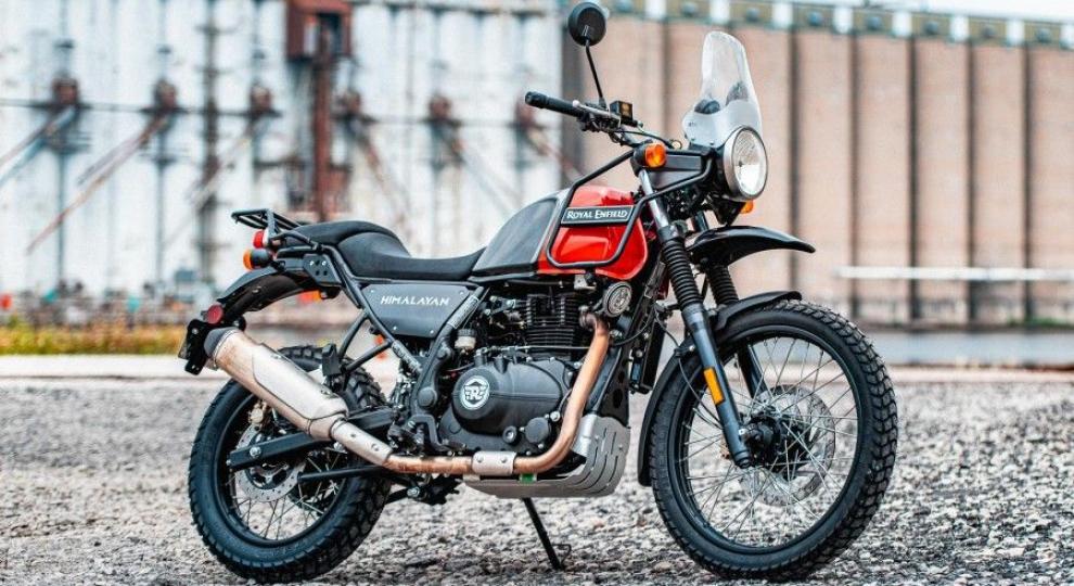 Royal Enfield Himalayan 2022 Cumbayá
