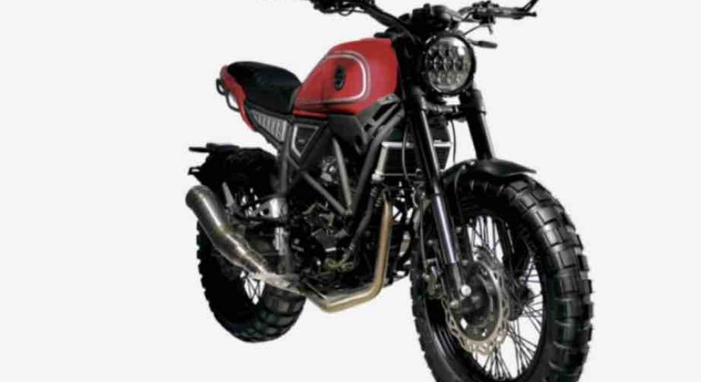 Daytona DY 250 Scrambler 2022 Cumbayá