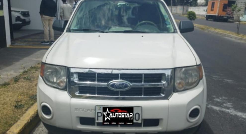 Ford Escape 2012 Quito