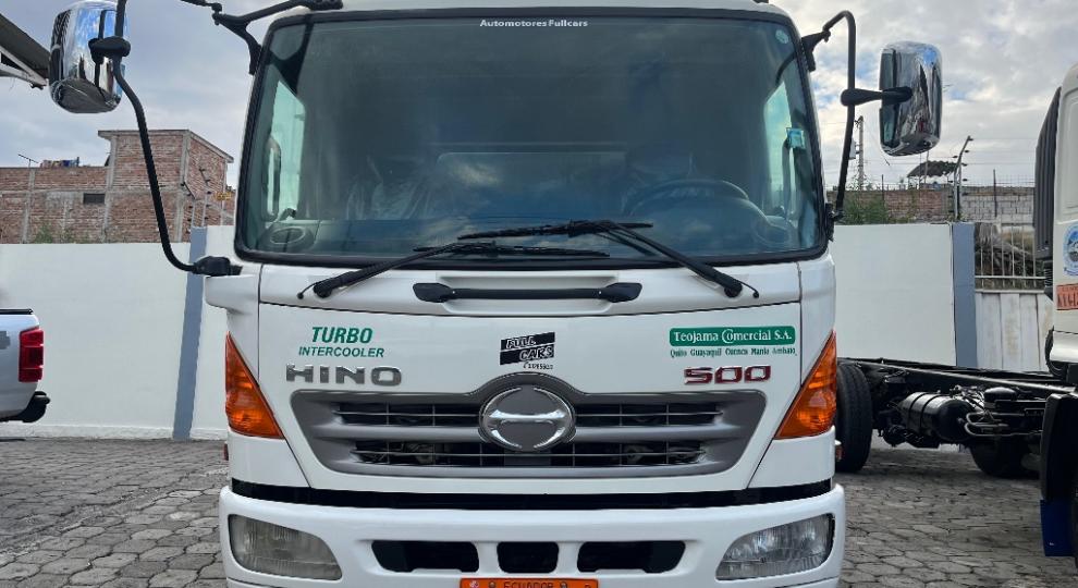 Hino GD 2013 Ambato