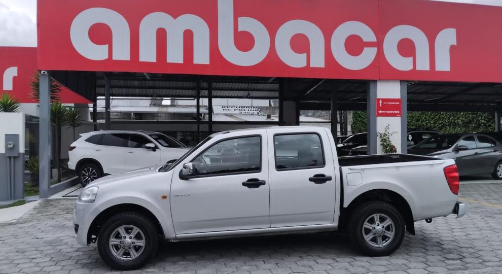 Great Wall Wingle 4x2 Gas CD Pick Up 2018 Quito