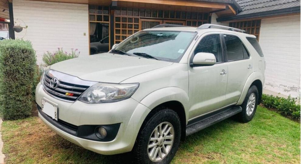 Toyota Fortuner 2.7 2014 Quito