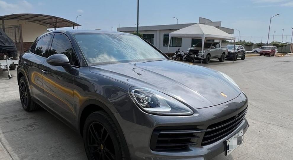 Porsche Cayenne 2020 Machala