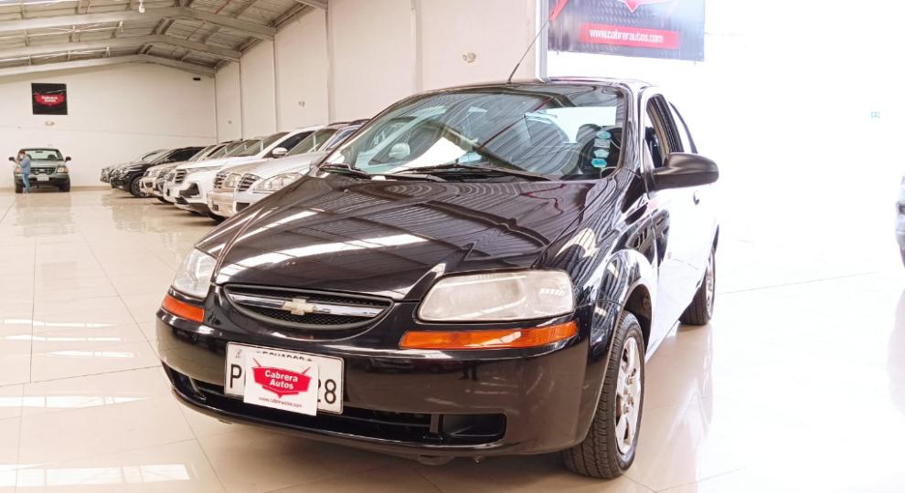 Chevrolet Aveo Family 2015 Quito