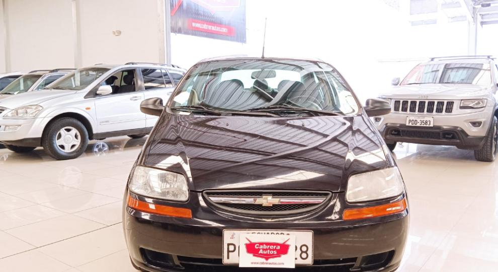 Chevrolet Aveo 2015 Quito
