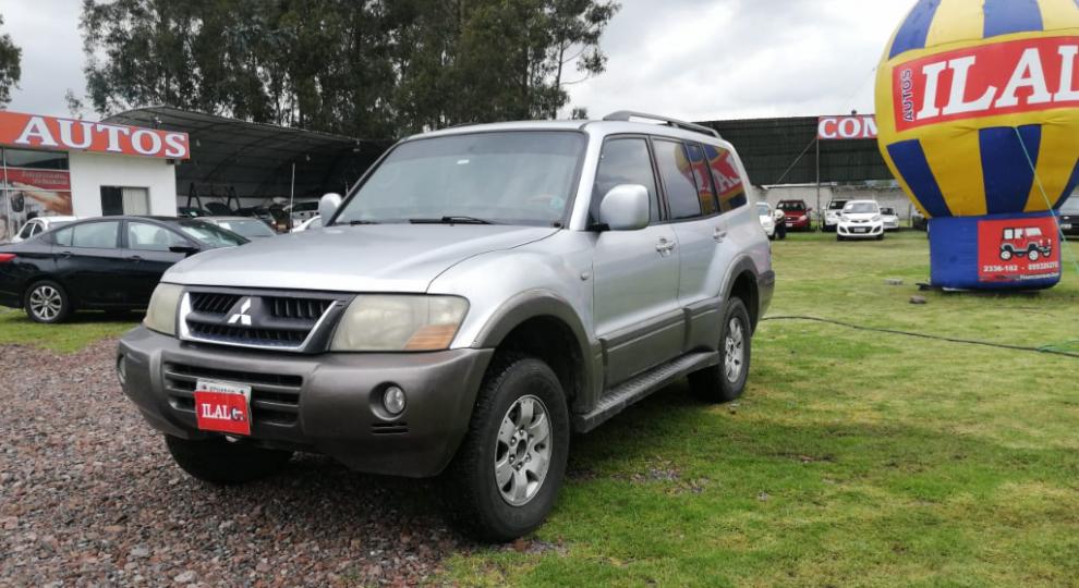 Mitsubishi Montero Blister 2004 Sangolqui