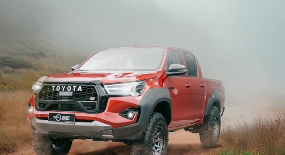 Toyota Hilux CD 4x2 2024 Cuenca