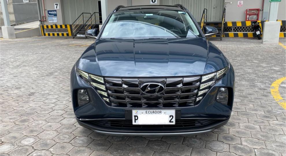 Hyundai Tucson NX4E 2024 Quito