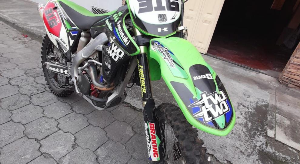 Kawasaki KX 250 2012 Quito