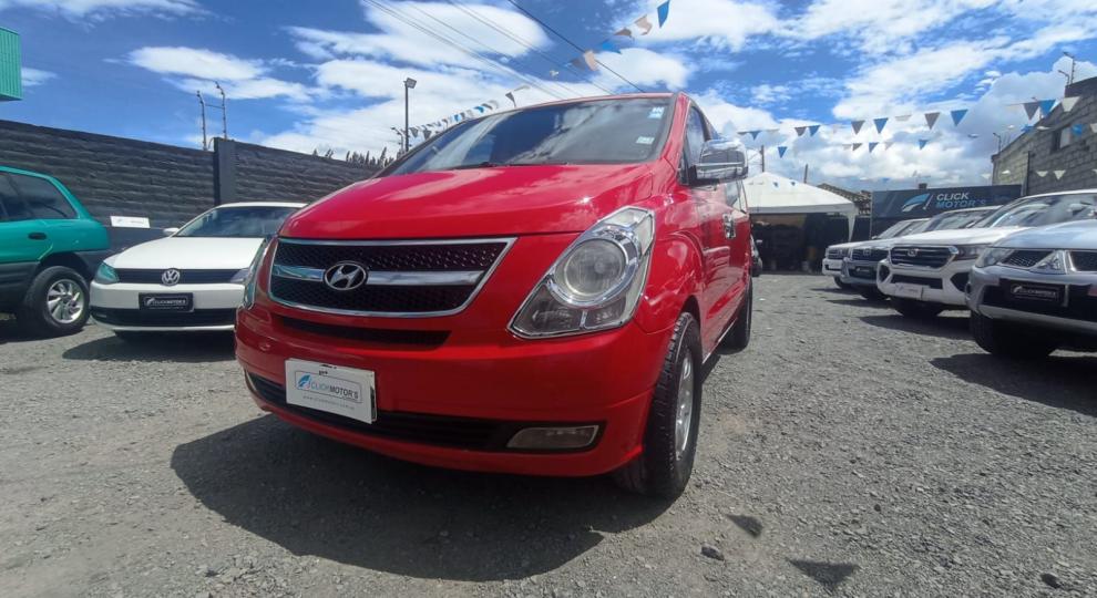 Hyundai H1 2011 Ambato