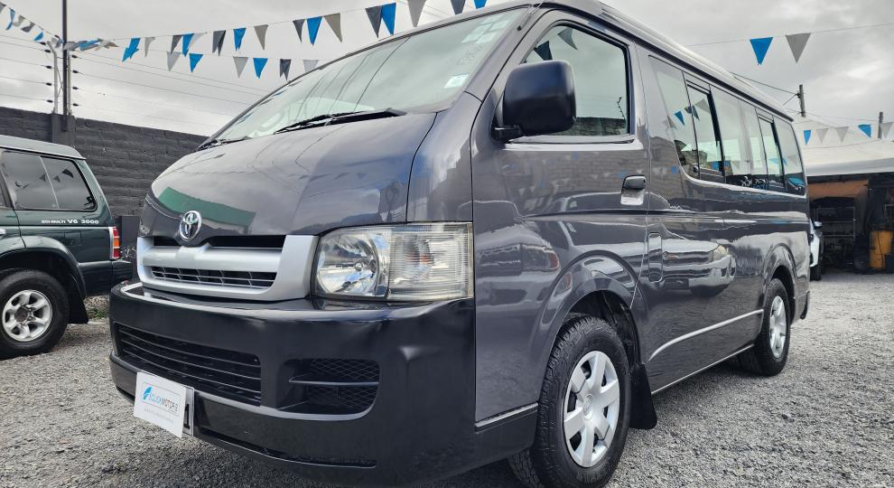 Toyota Hiace 2008 Ambato