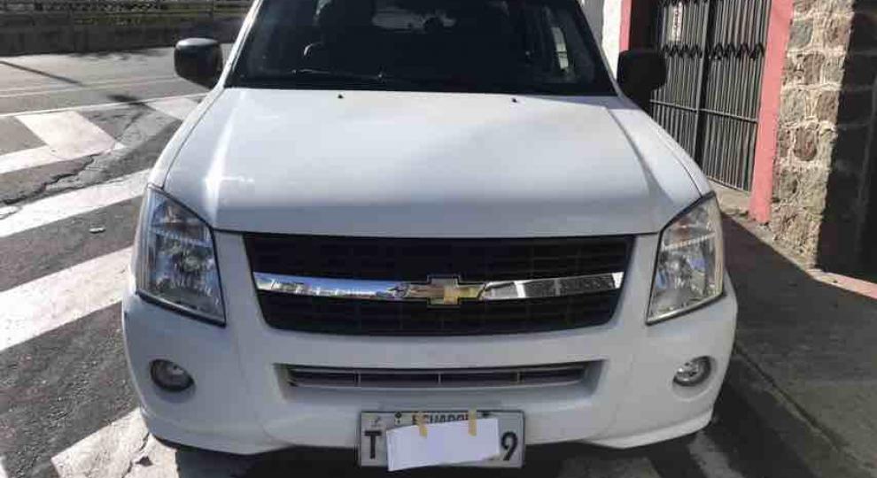 Chevrolet D-MAX 4X2 CD 2013 Quito