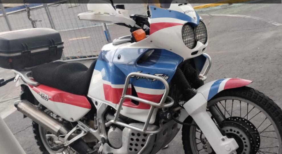 Honda-Motos XRV 750 Africa Twin 2003 Quito