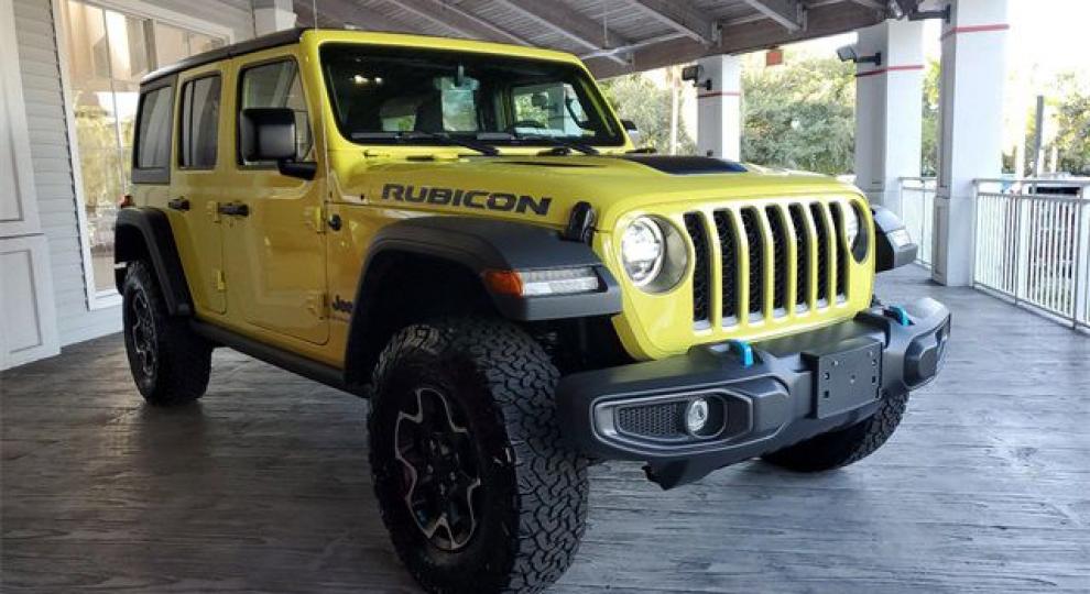Jeep Rubicon 4xe 2025 Quito