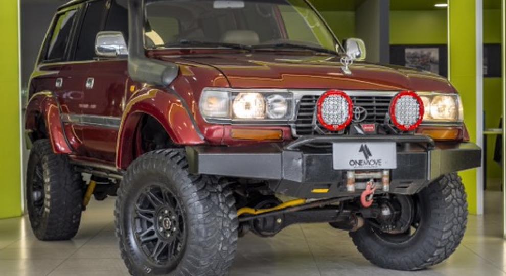 Toyota Land Cruiser 1997 Quito