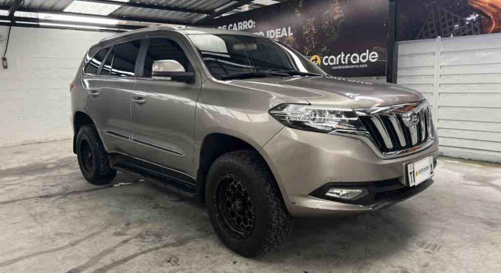 Foday Landfort 4X4 2019 Quito