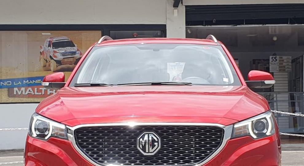 MG ZS 2025 Latacunga