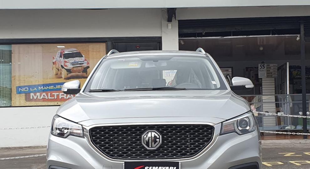 MG ZS 2025 Latacunga
